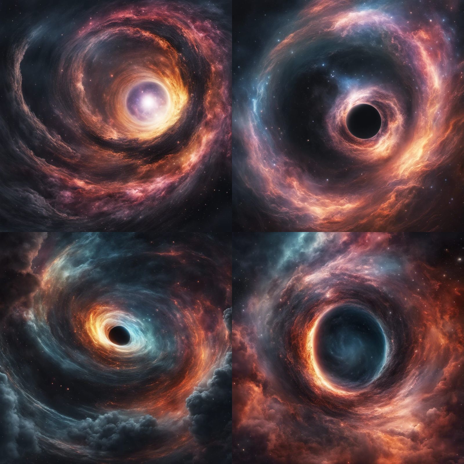Just trial black holes