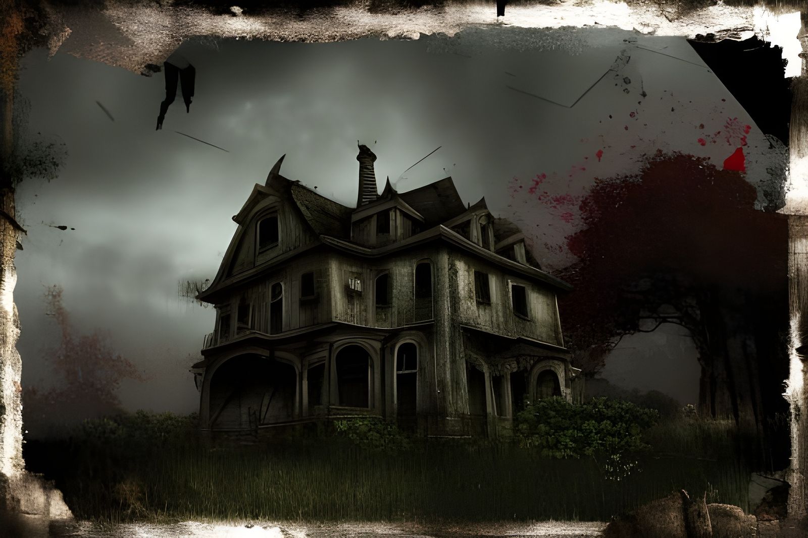 The House of Phantoms  by @YYZ-5050