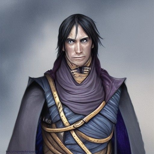 Baudin from the Malazan series as a Rogue in DnD/Pathfinder