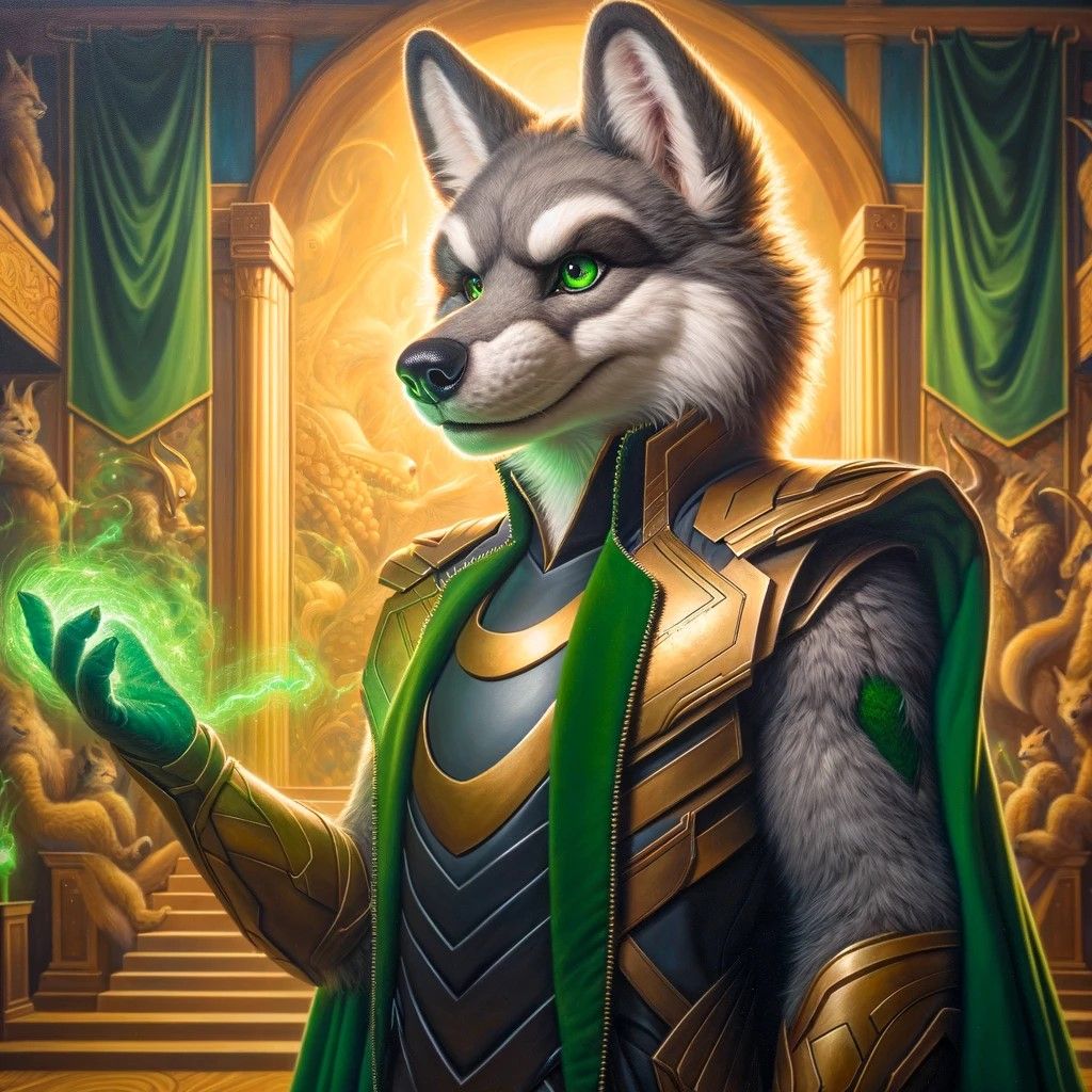 Wolfish Loki