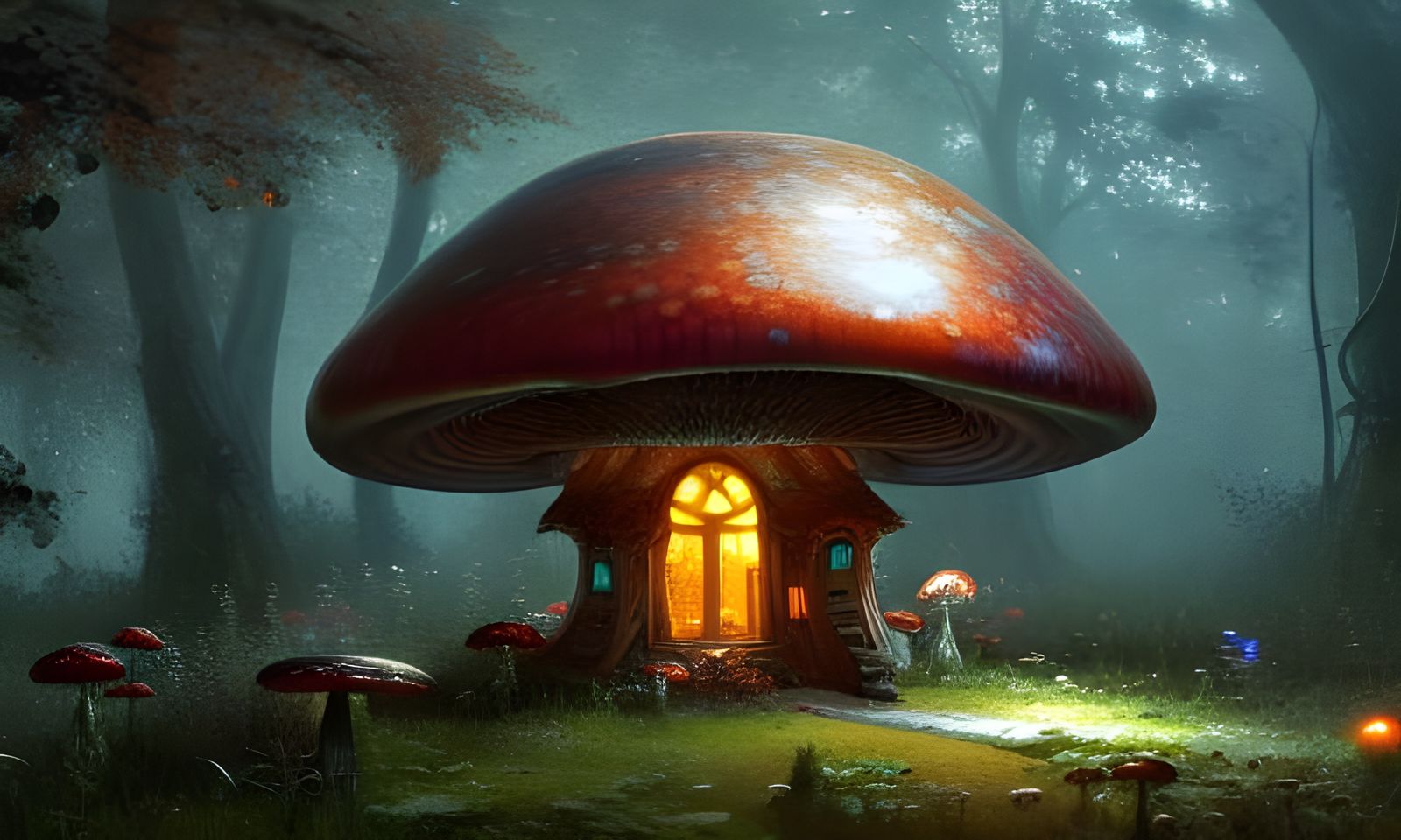 Mushroom House undefined