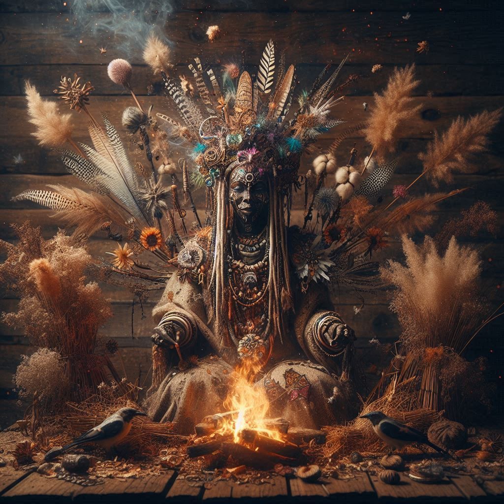 A Voodoo Shaman