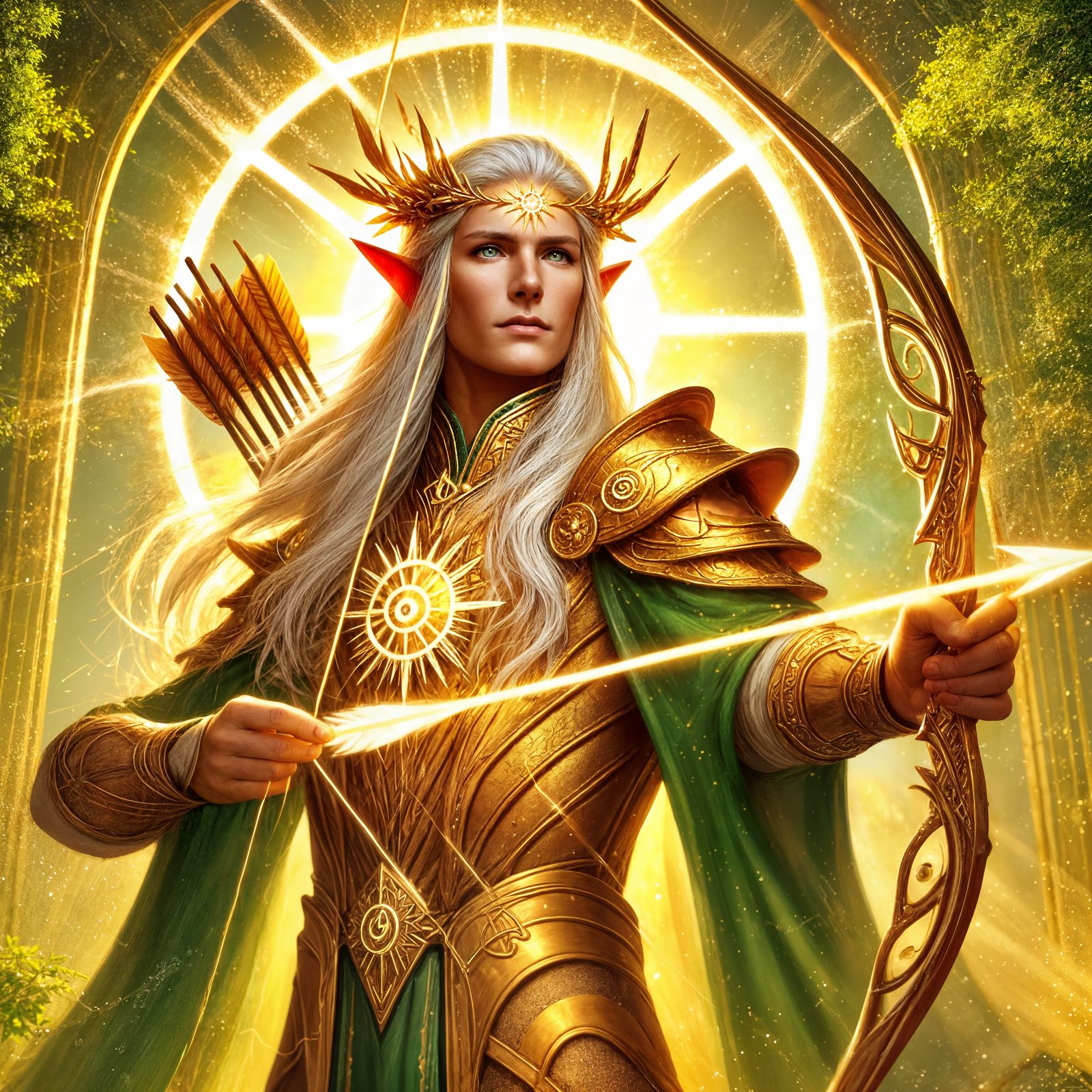 Ciryandil, the Solar Sentinel