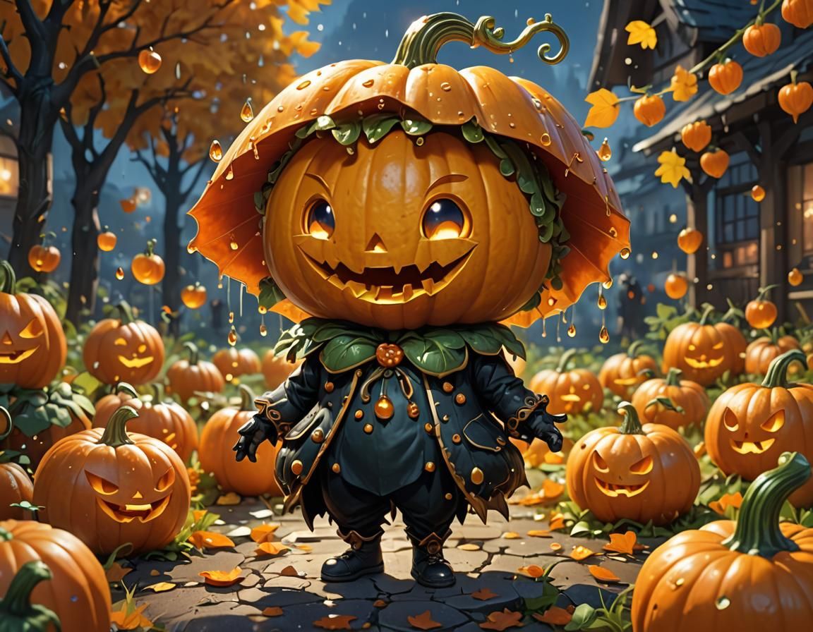 Chibi Pumpkin