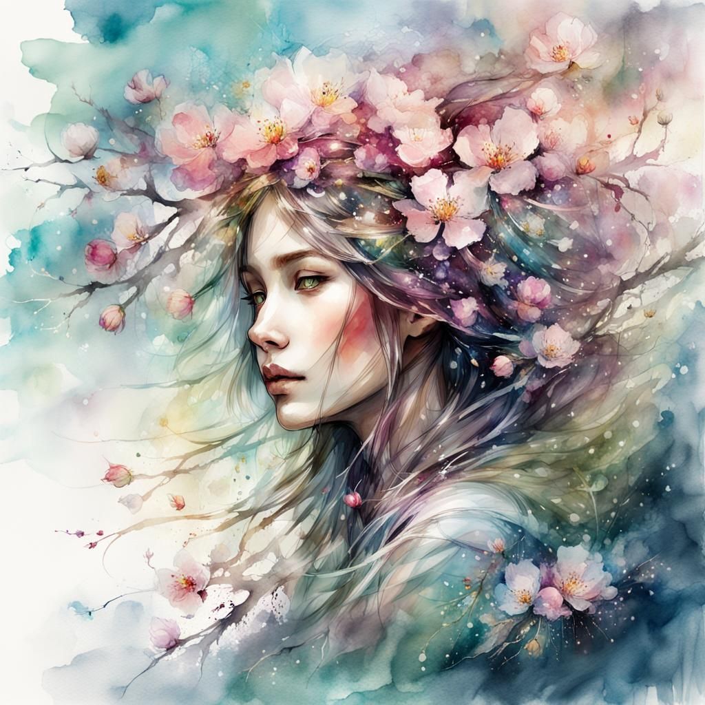 blossom queen