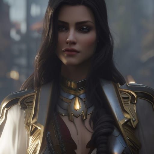 Yennefer of Vengerberg - AI Generated Artwork - NightCafe Creator