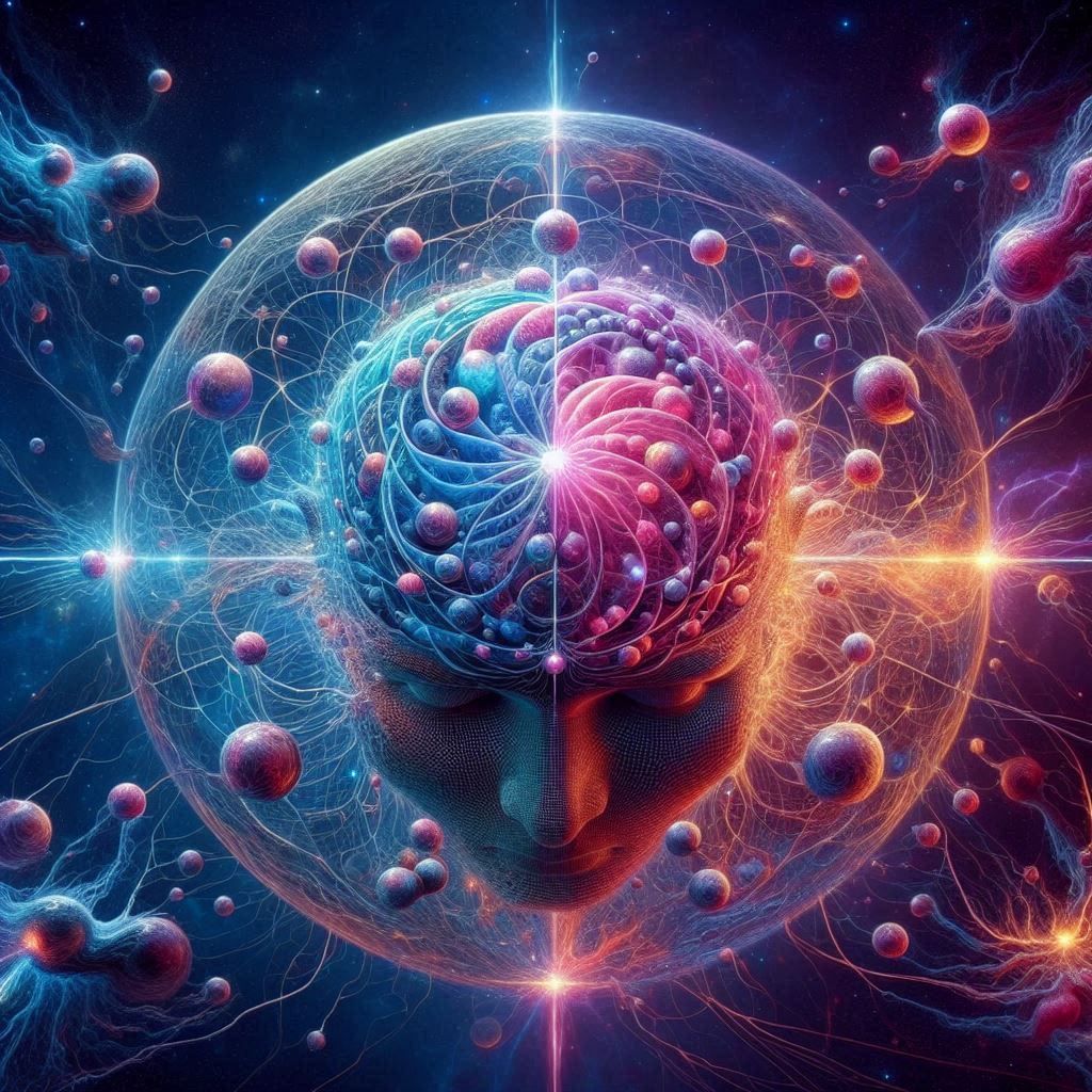 Your consciousness is my user illusion of you and my consciousness is your user illusion of me