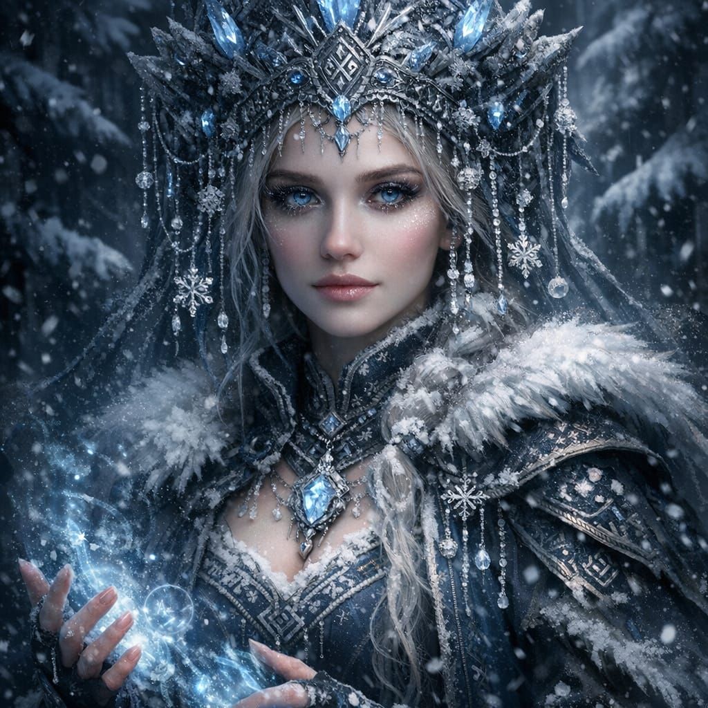 Snow Maiden