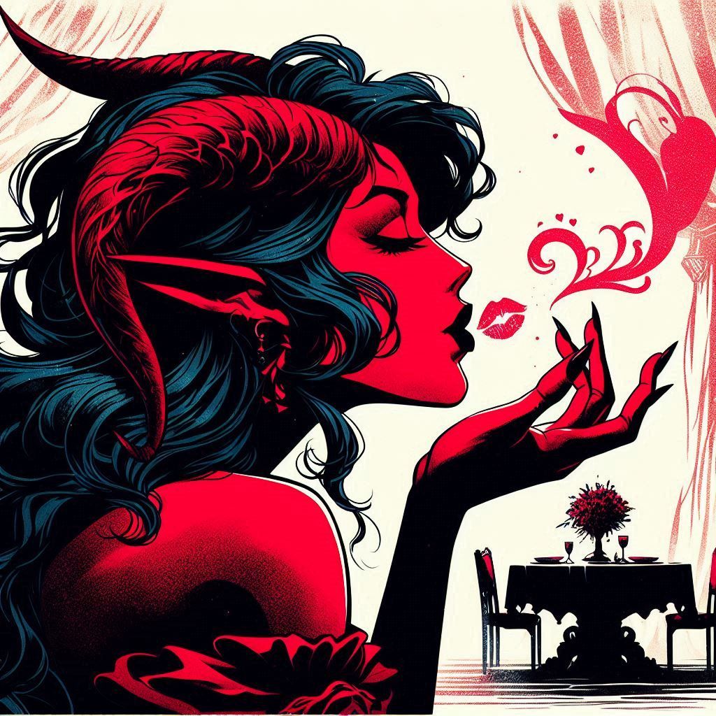 A Kiss from the devil