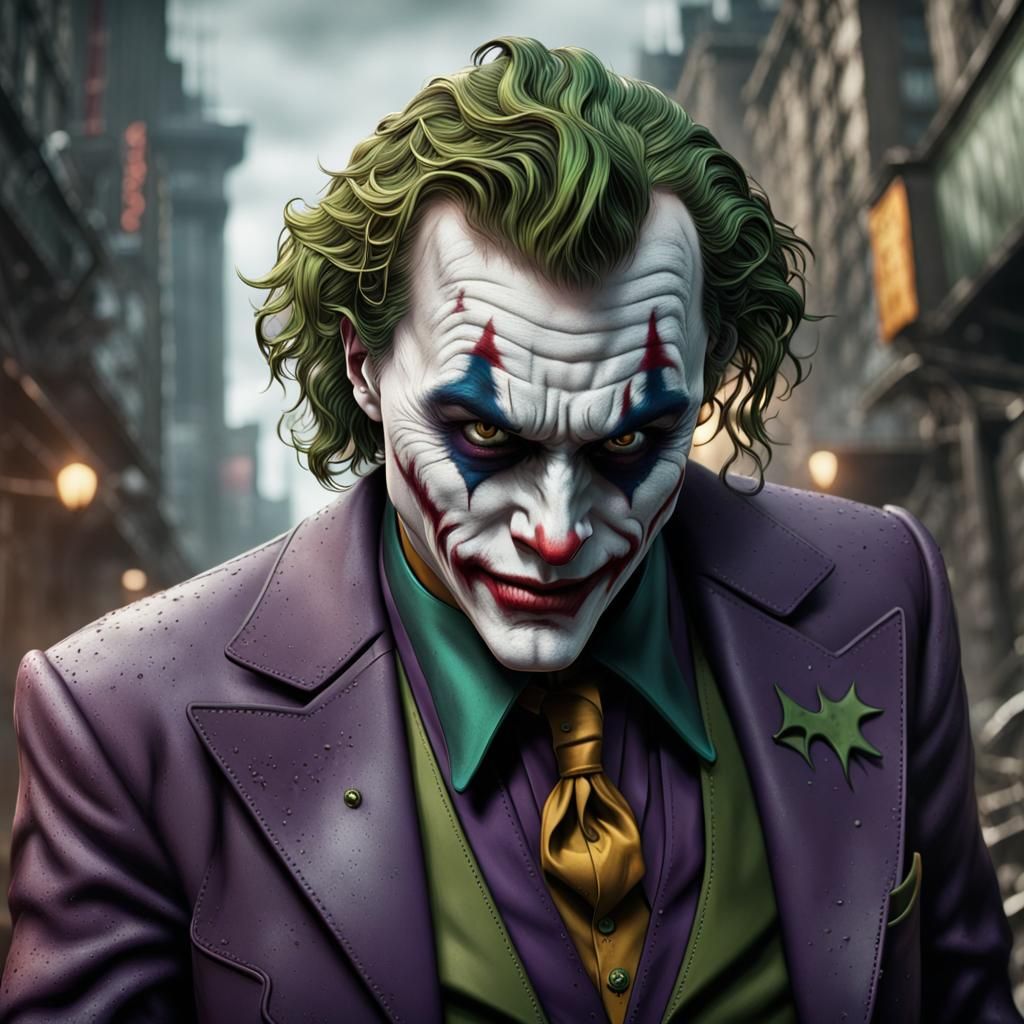 the joker - AI Generated Artwork - NightCafe Creator