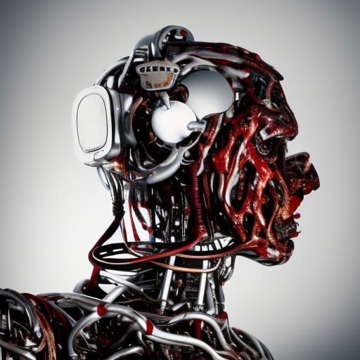 Cyborgs bleed