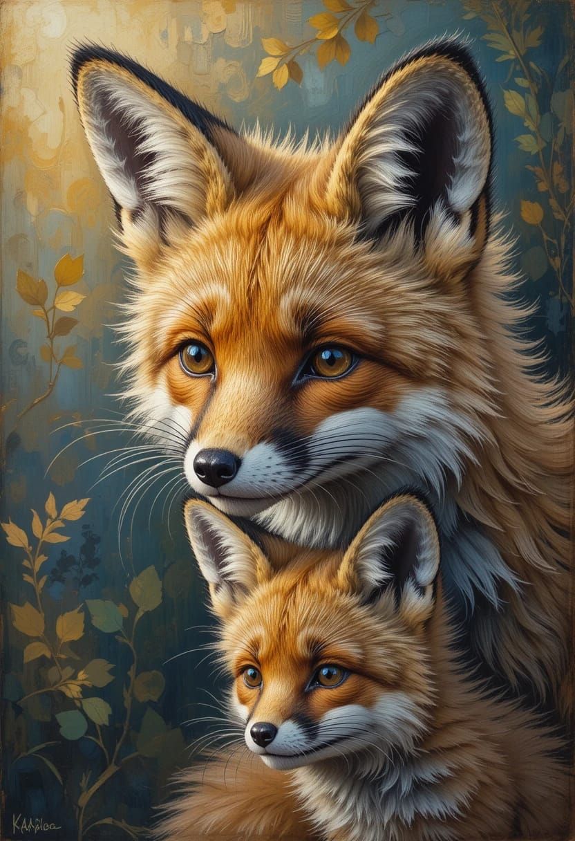 Foxie Tenderness ๐๐