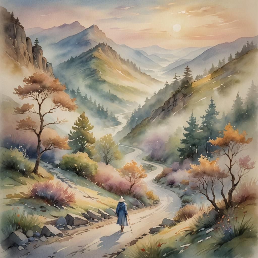 Morning walk  by @Sarah 