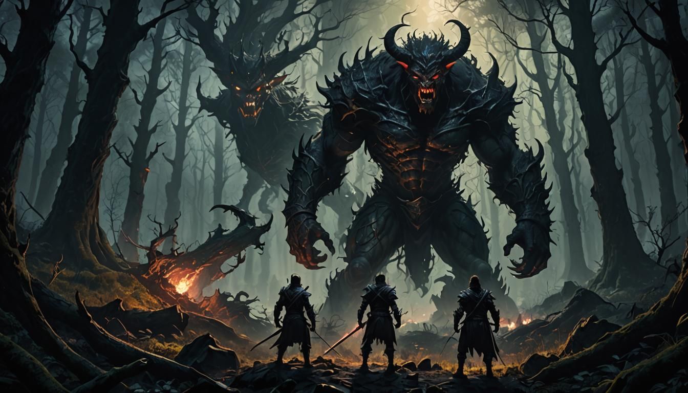 Warriors Three