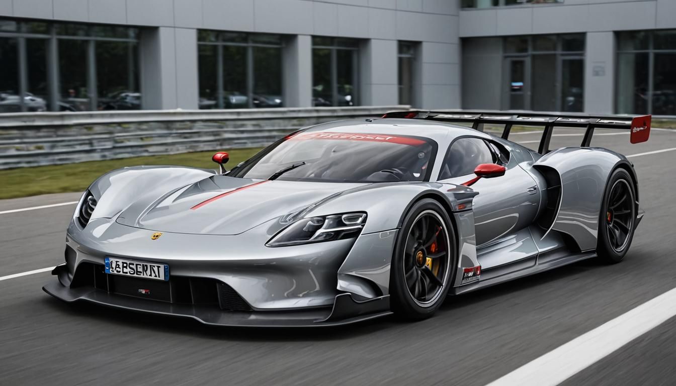 PORSCHE VISION GT