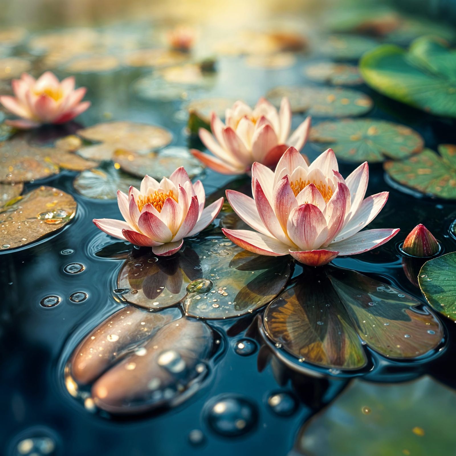 Liliu pond   by @Shaz