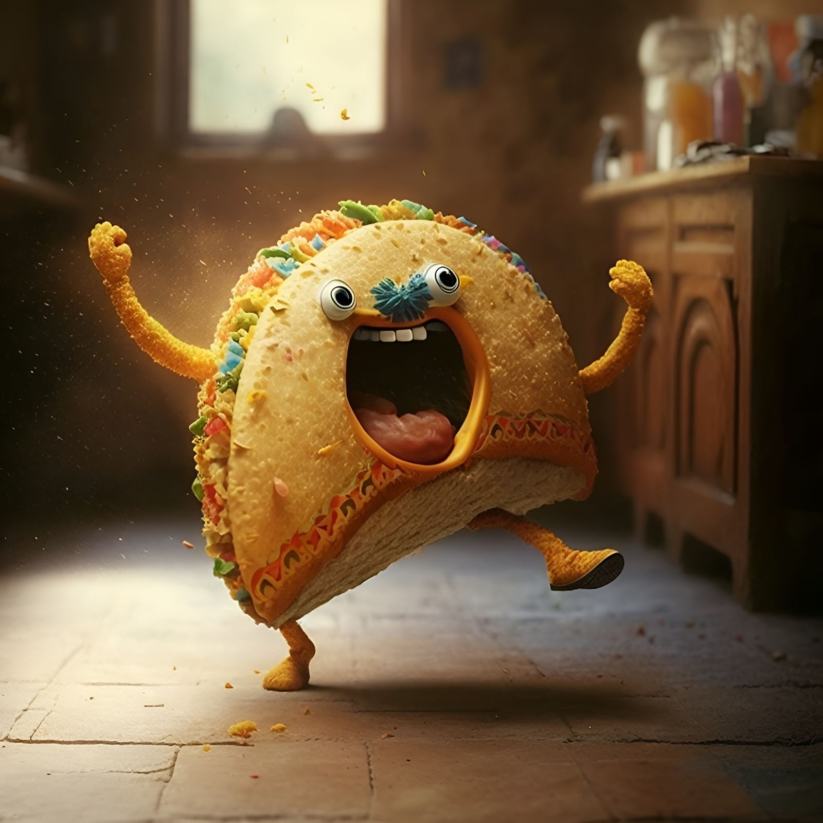 "Down with Taco Tuesday!"