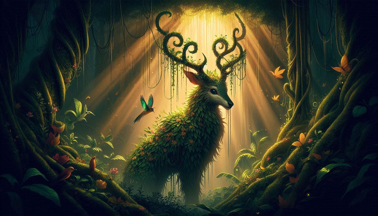 Forest Creature