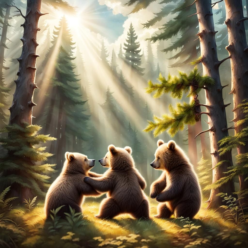 Cubs are playing :)  by @Corn Clay