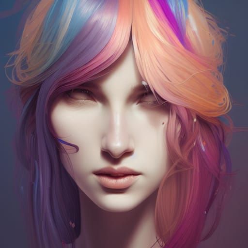 In the Kingdom of the Blind (Nobody Knows You Have Cool Hair...