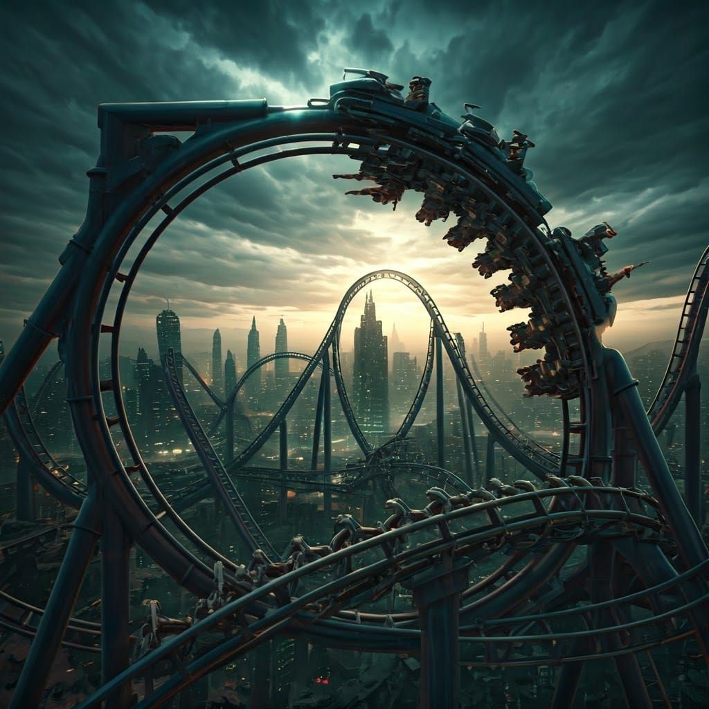 Adrenaline Park  by @Rotator