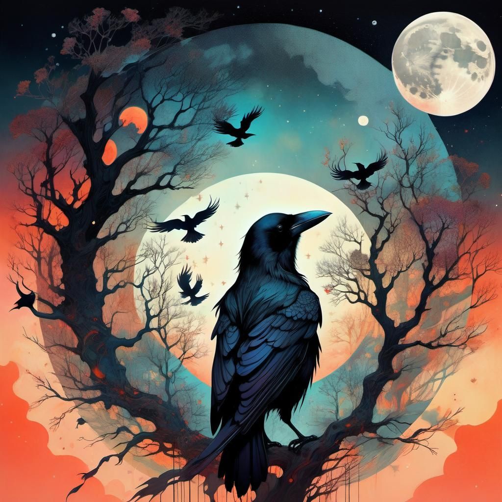 Moon Raven…..