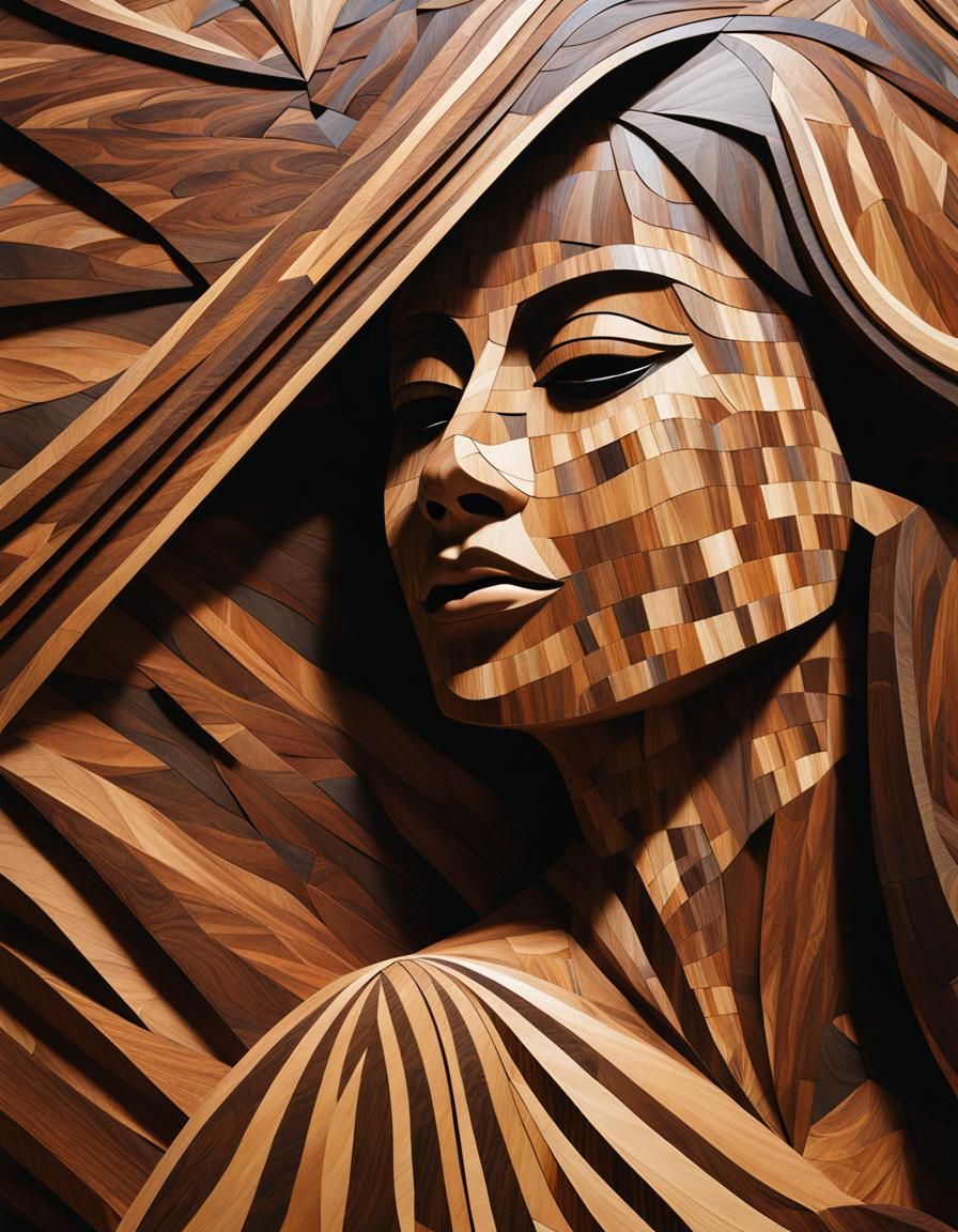 Robinia - goddess of woodwork