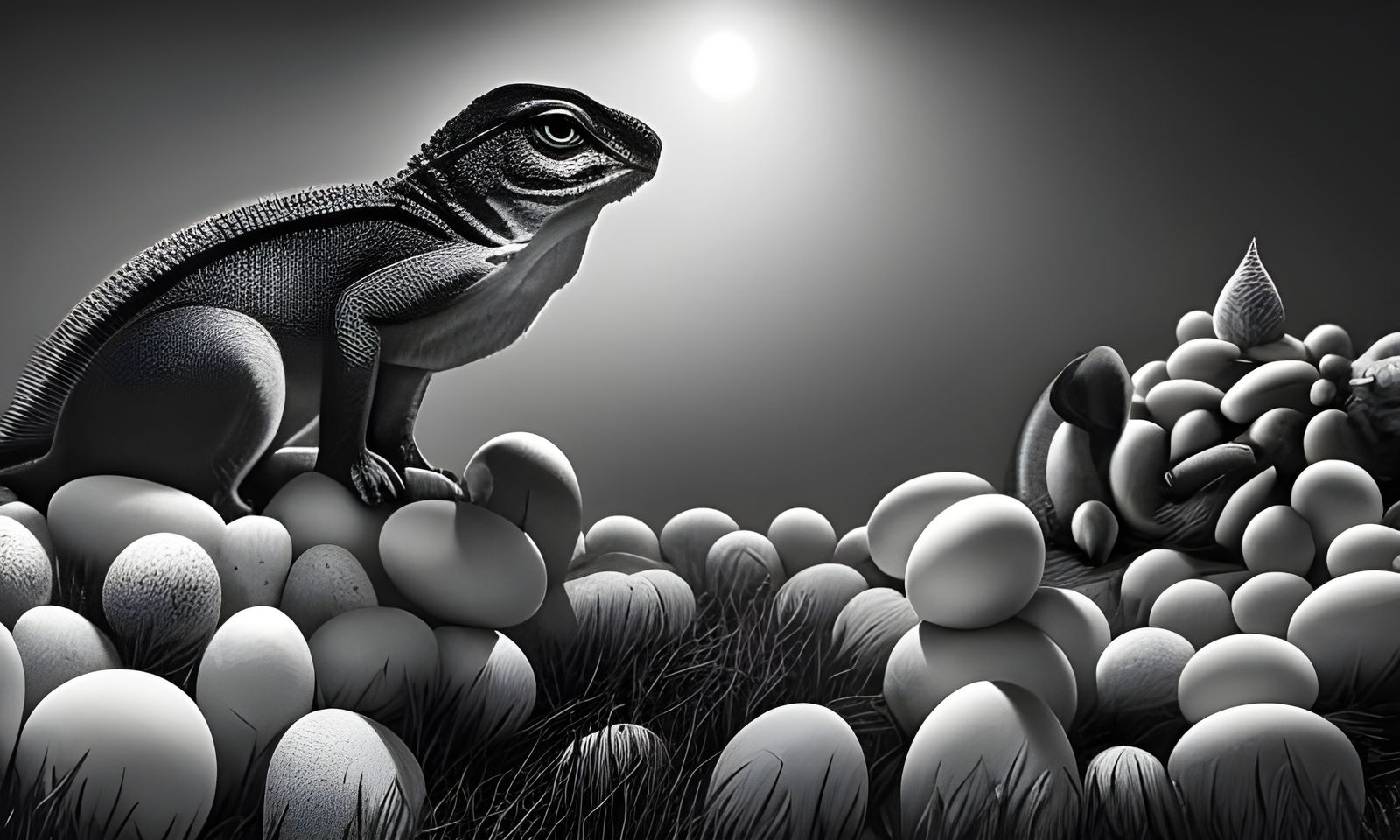 the easter lizard
