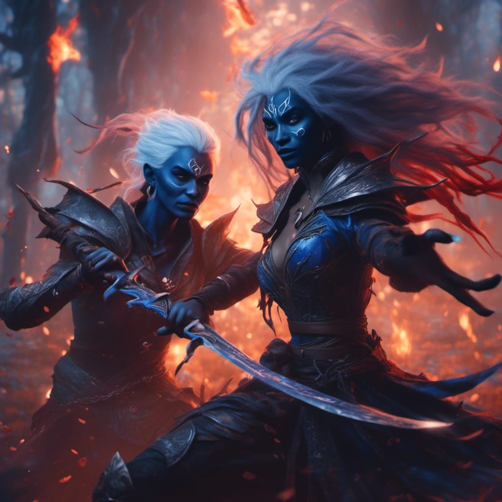 Duels with Drow