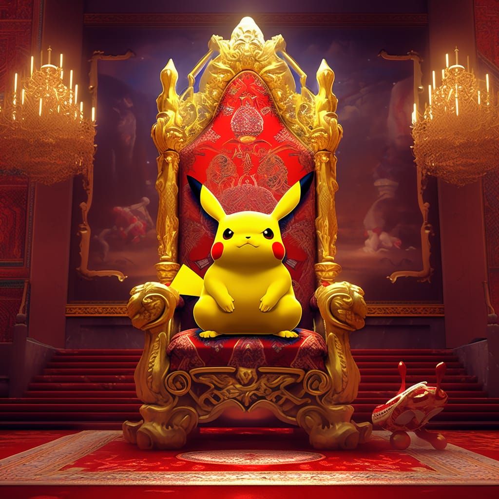 Imperator Pikachu