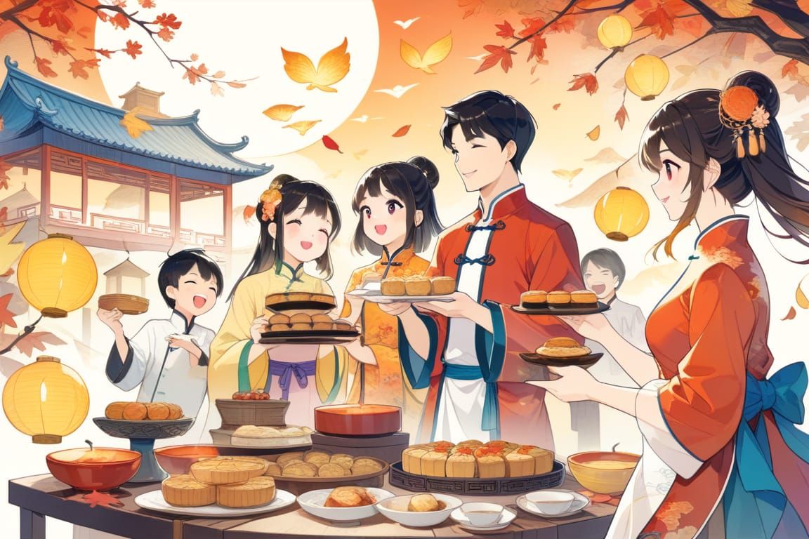 Mid-Autumn Festival Celebration