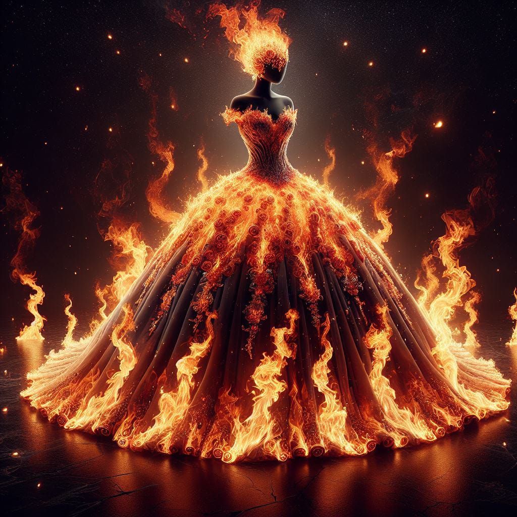 Fire dress