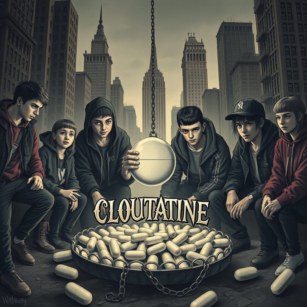 Mysterious Pill Cult in NYC Ruins