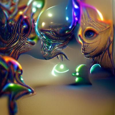 Friendly aliens