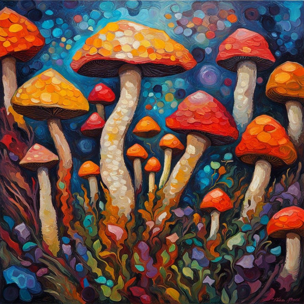 magic mushrooms