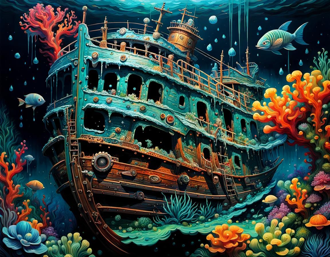 Wrecks in Effects
