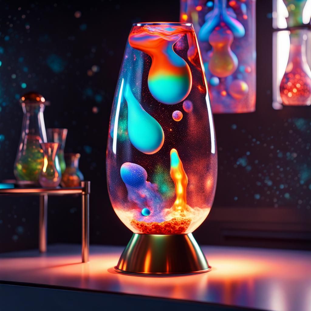 Lava lamp   by @Bunny77