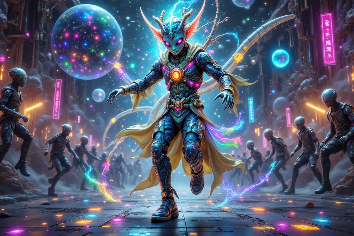 intergalactic breakdance battle