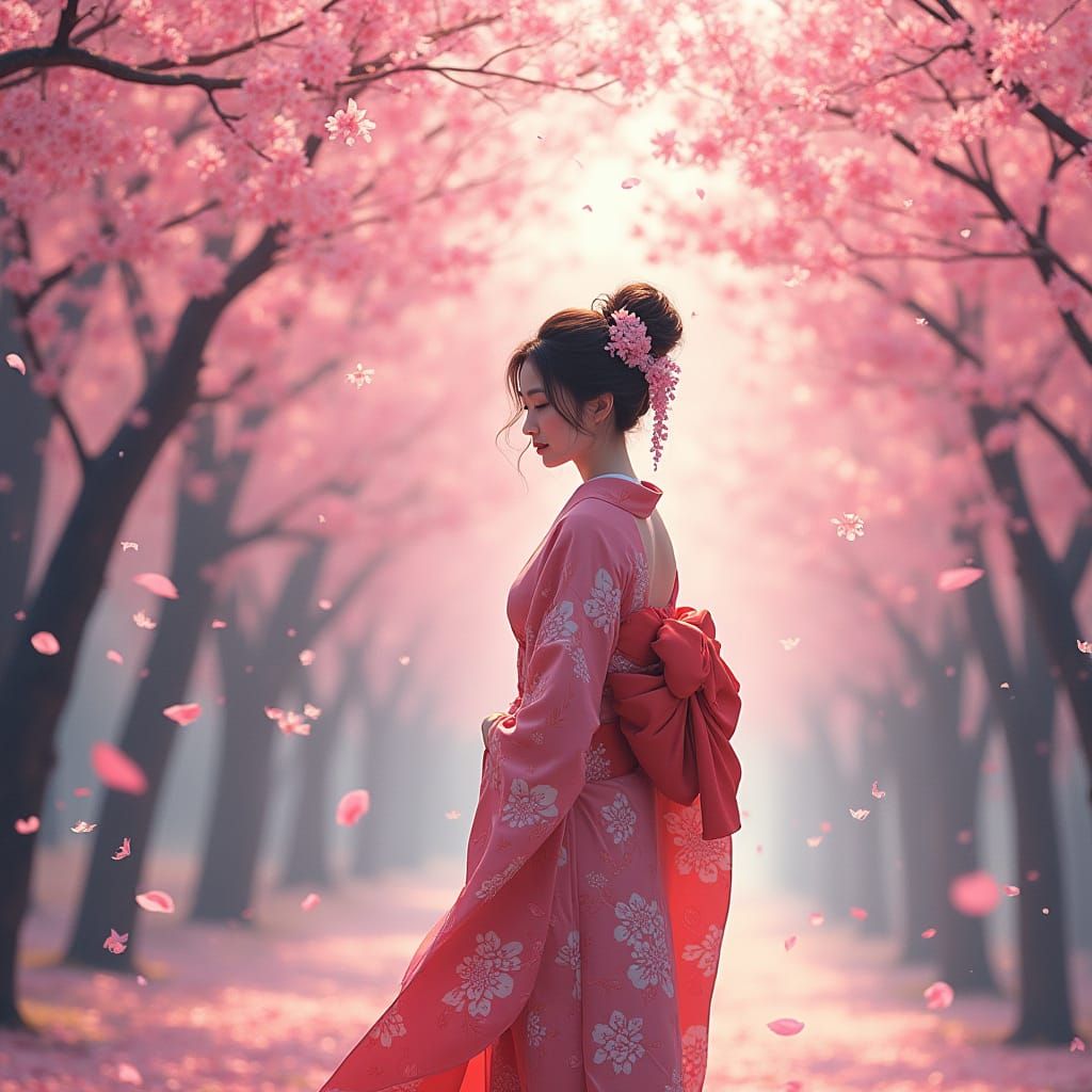 Cherry Blossom Pink