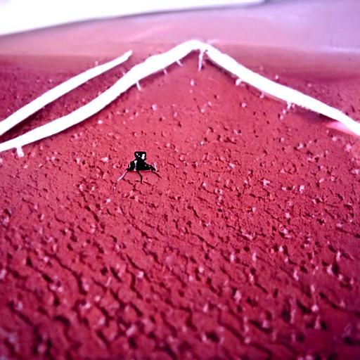 Darth Vader as an Ant