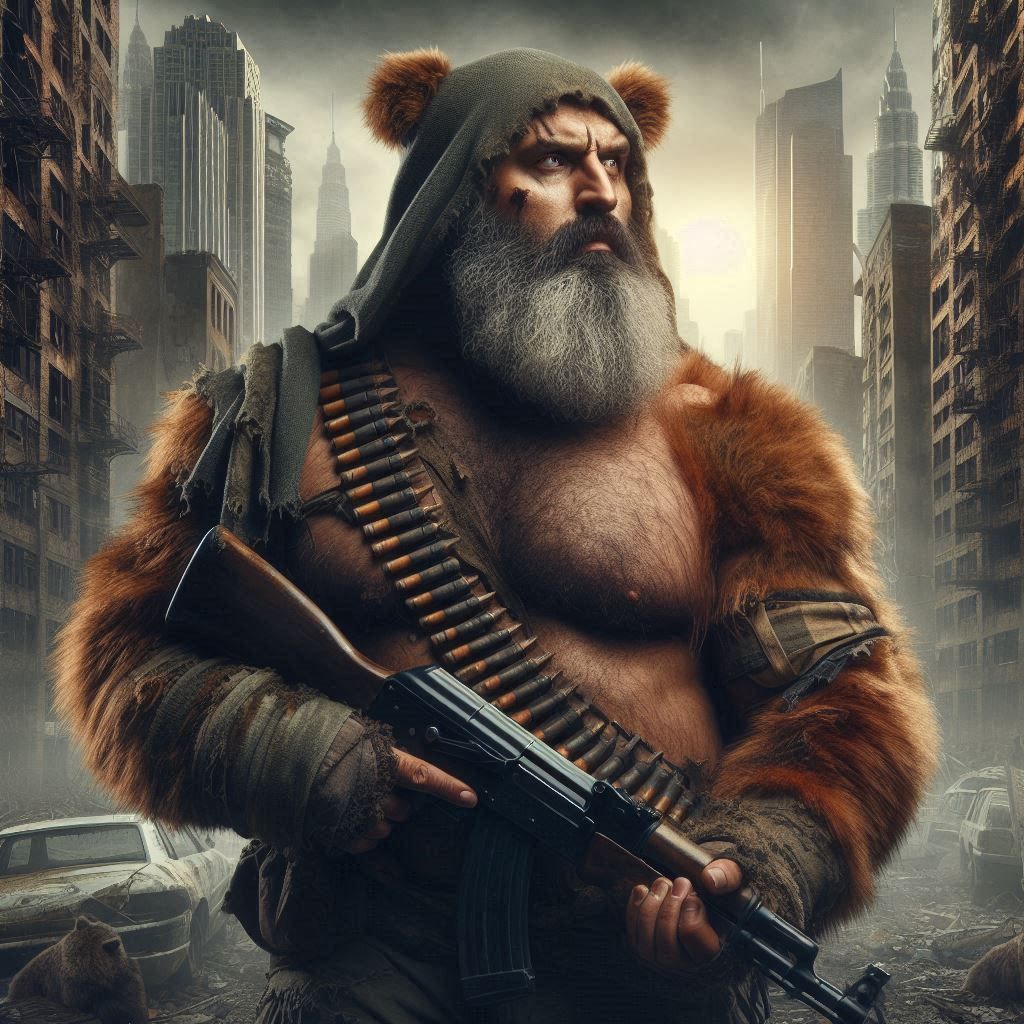 Apocalypse Mountain Man