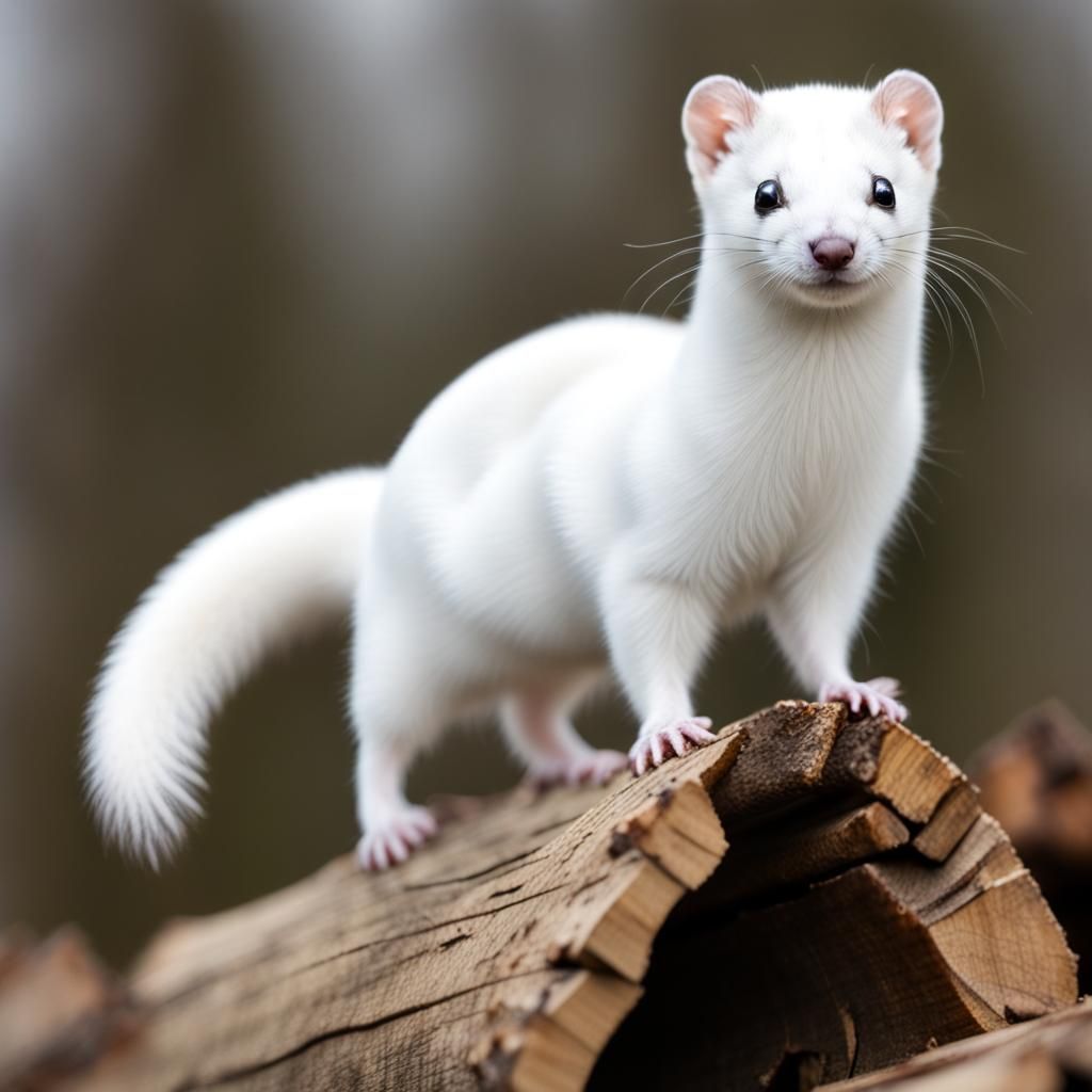 Ermine   by @The Marshes