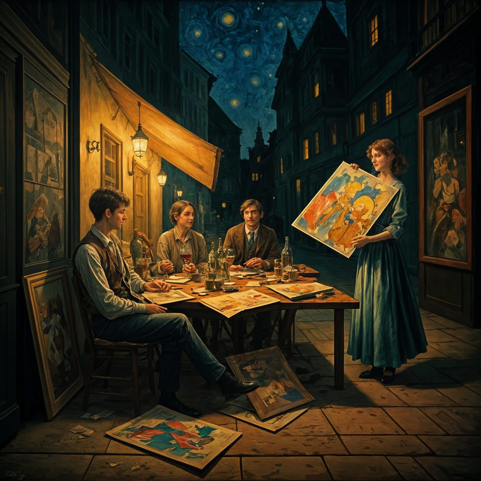 Where we come to share