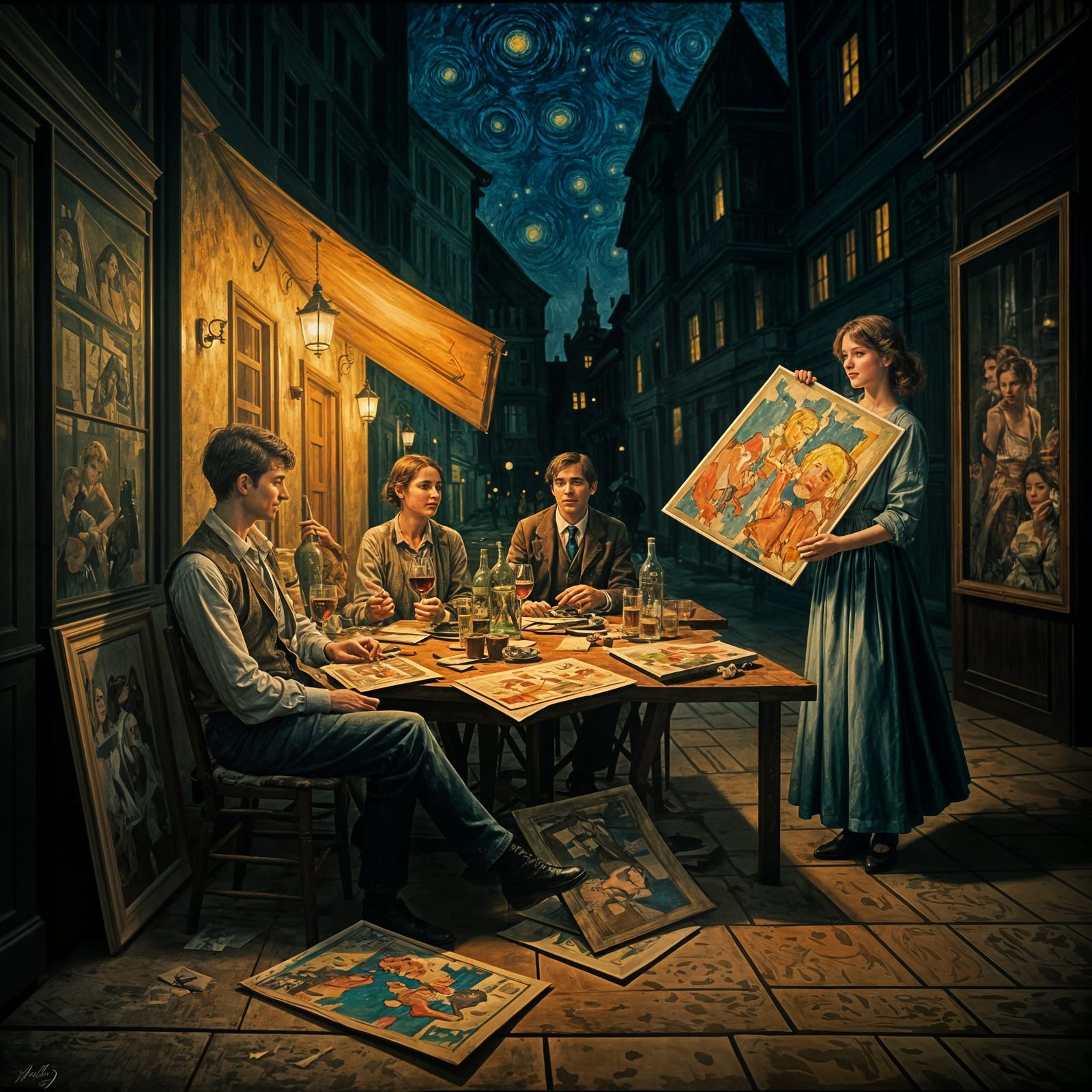 Where we come to share  by @Gandalf the Green