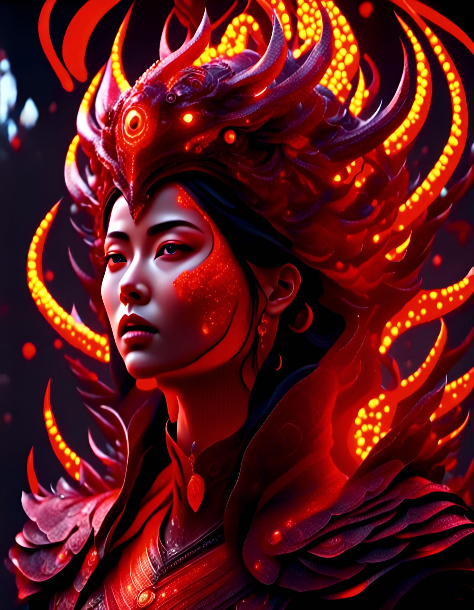 The Ember-Born Sorceress, Baeo-Kahn