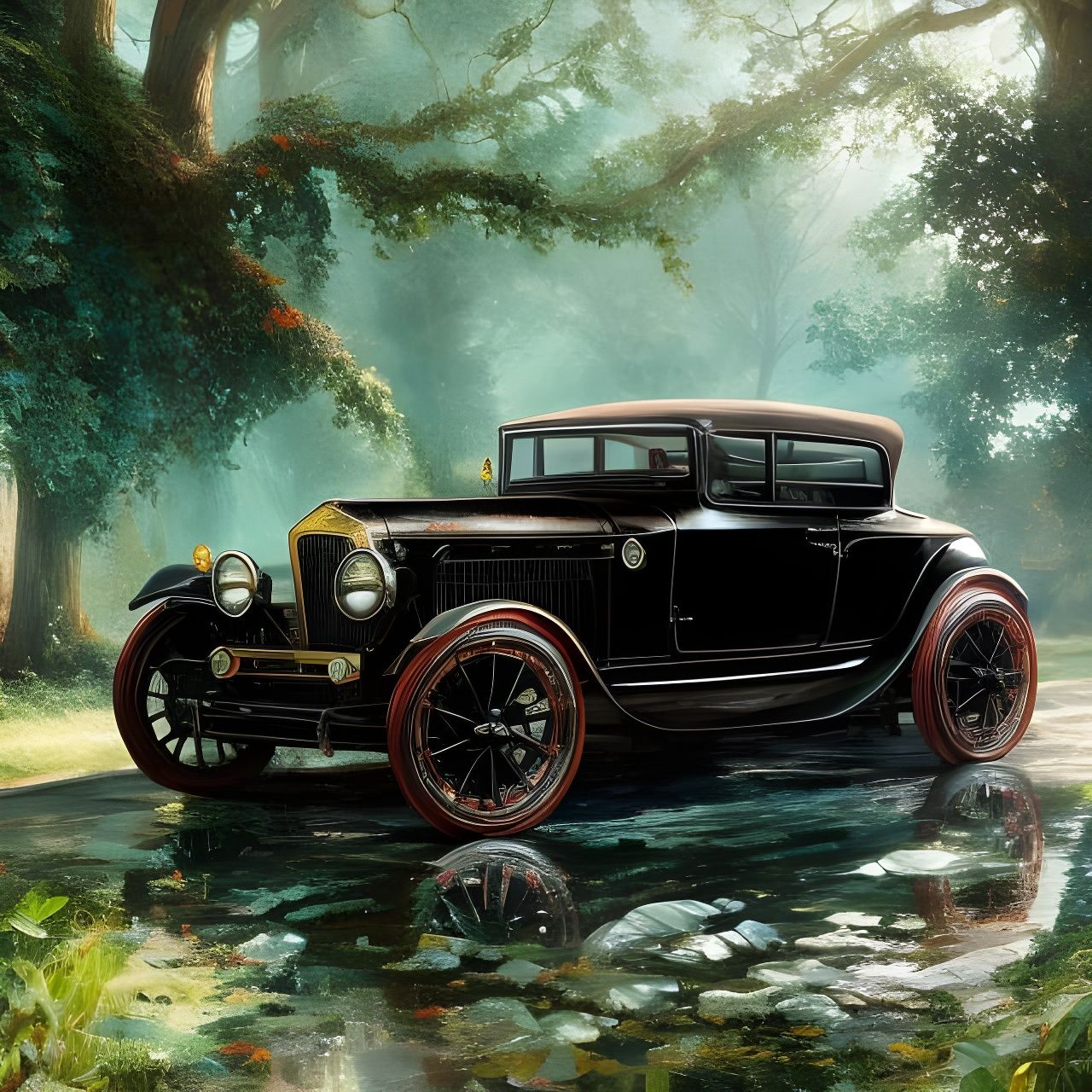 Das Auto  by @Reder