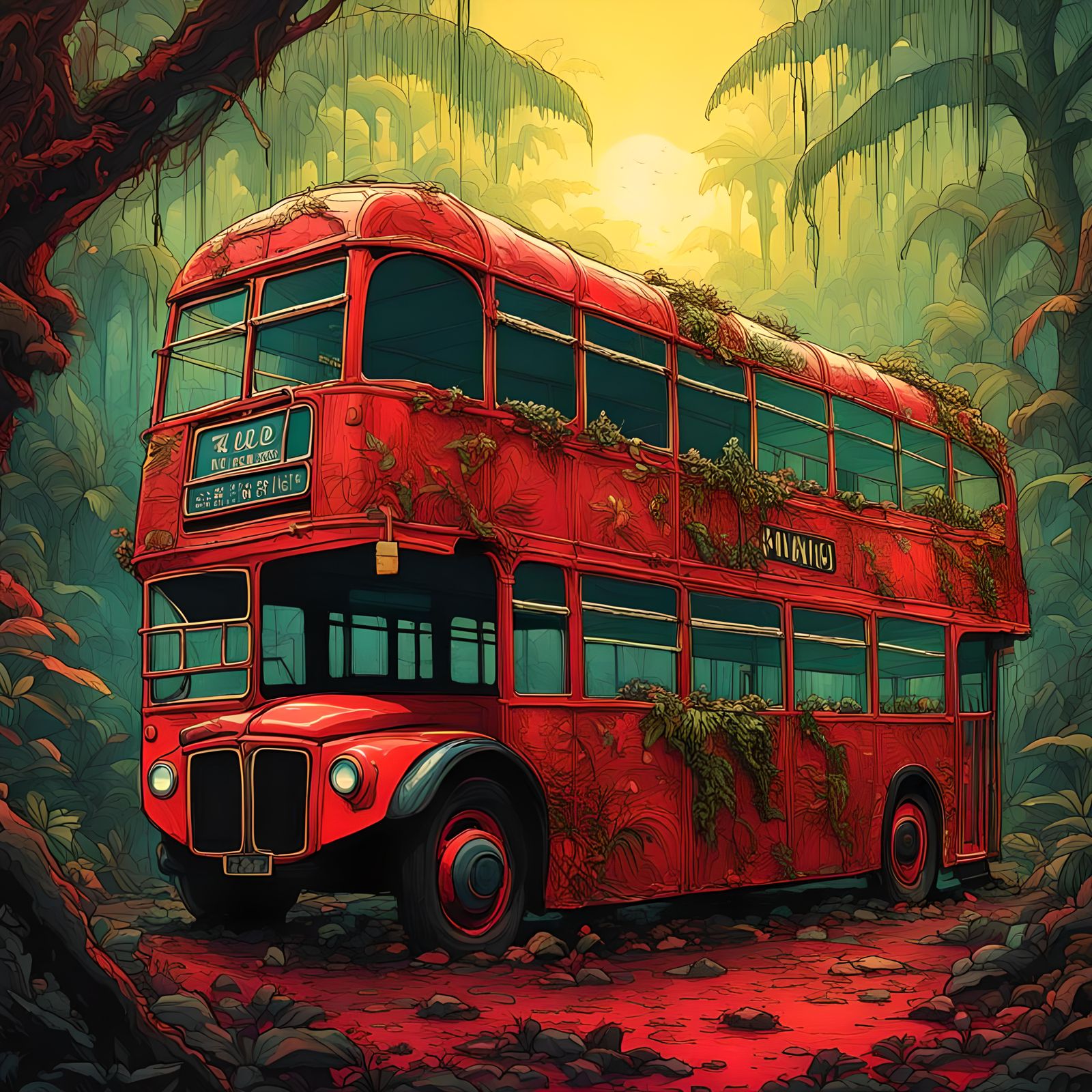 Rainforest Double Decker