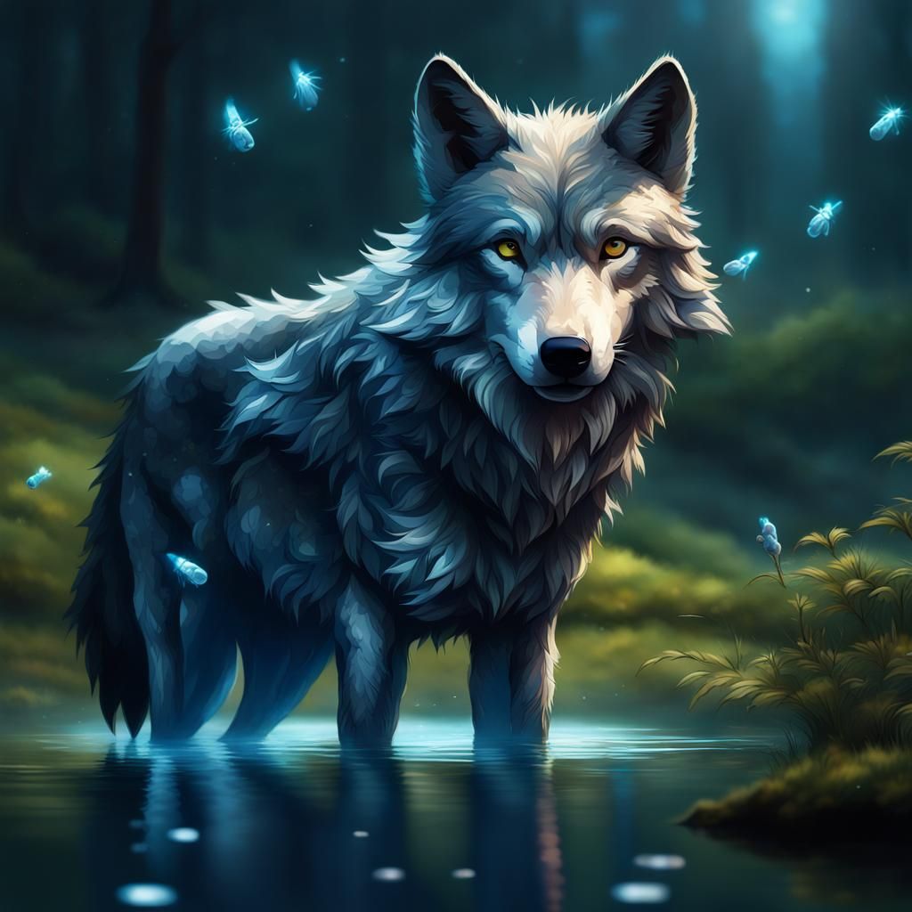 Water wolf