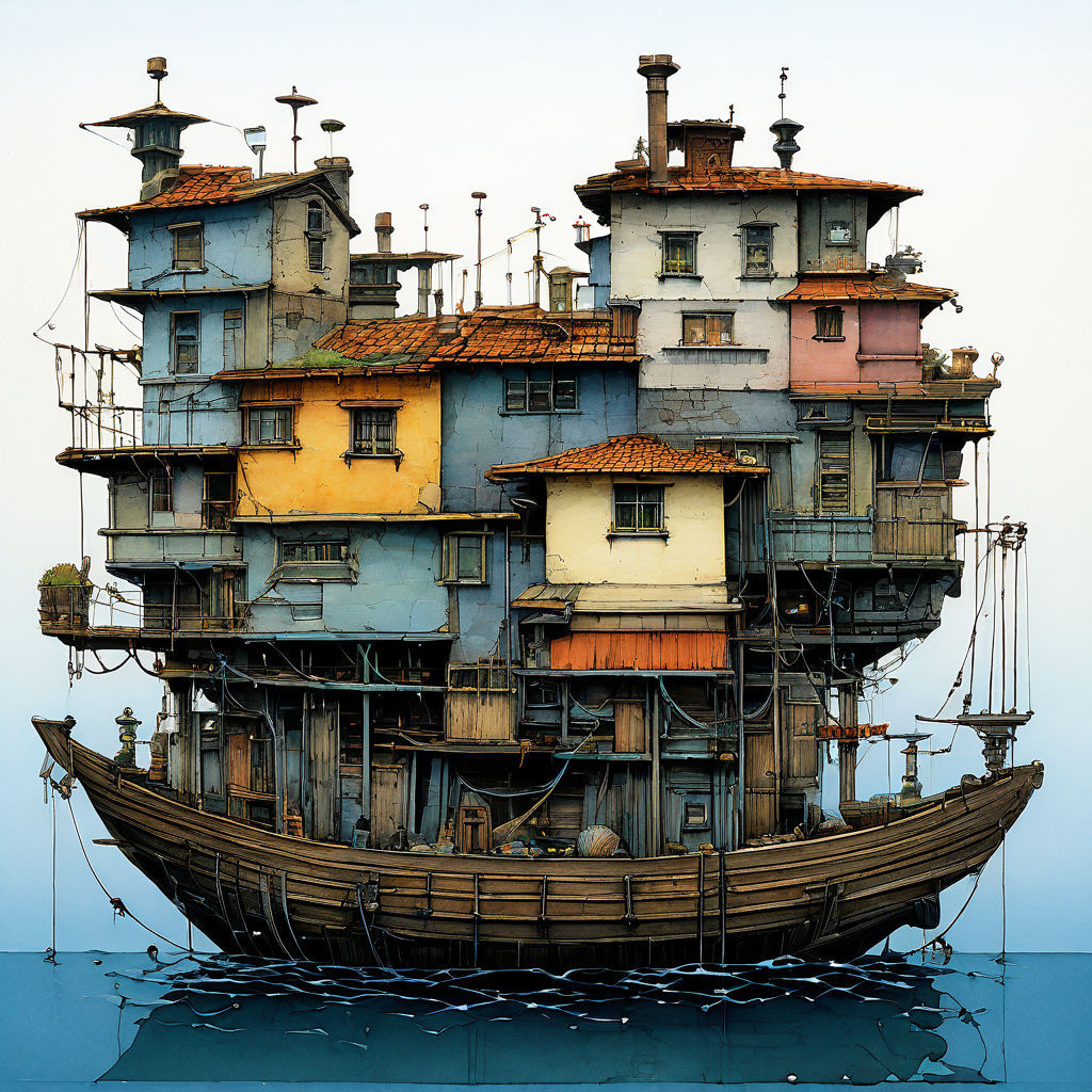 houseboat