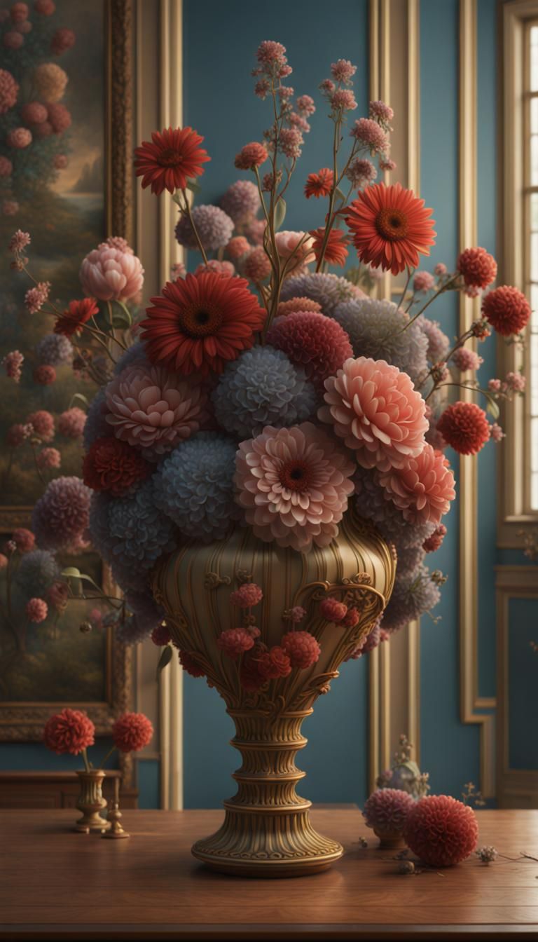 Flowers of a morbid spring